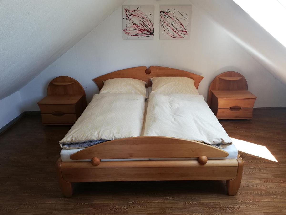 Ferienwohnung Gruner Baum Naila Buitenkant foto